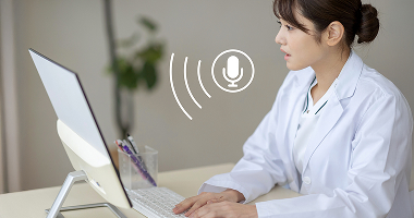 音声自動入力機能